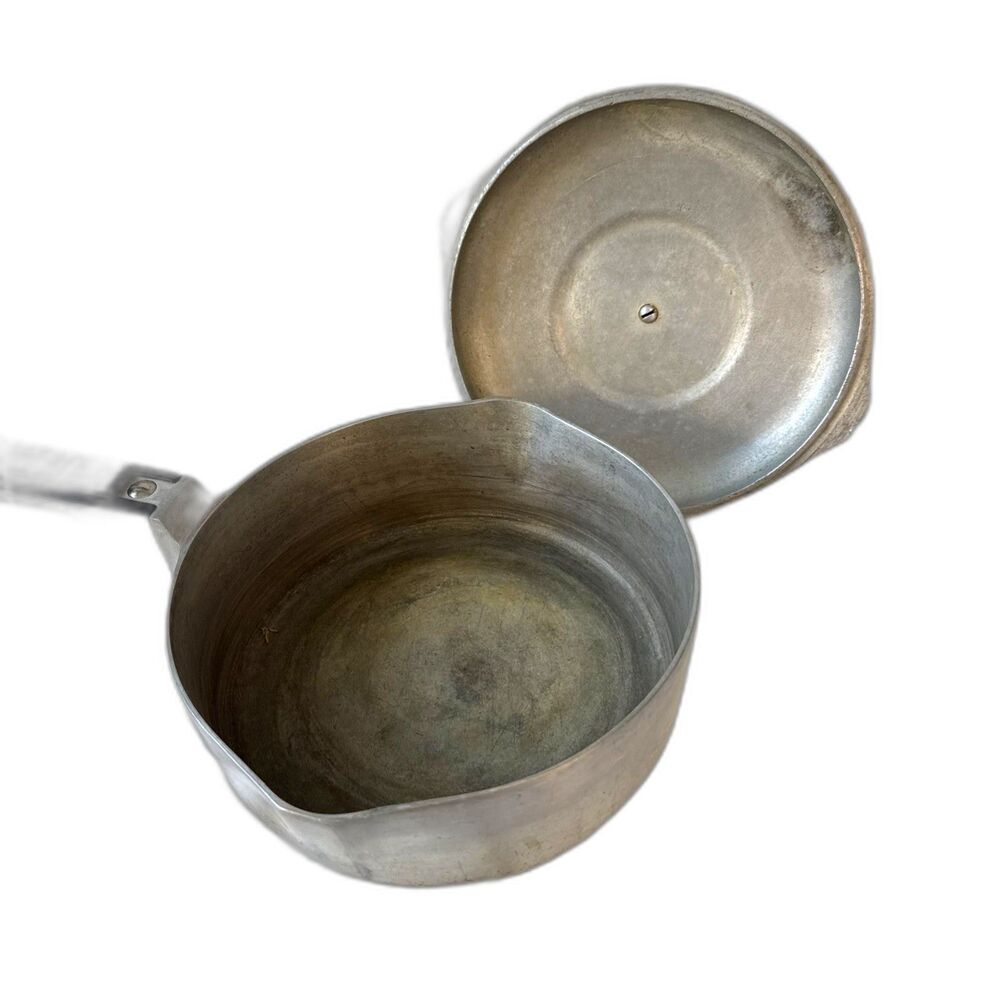 Wagner Ware Magnalite 4672-P Gourmet Pan Sidney-O Silver Vintage Cookware Set - Picture 6 of 6